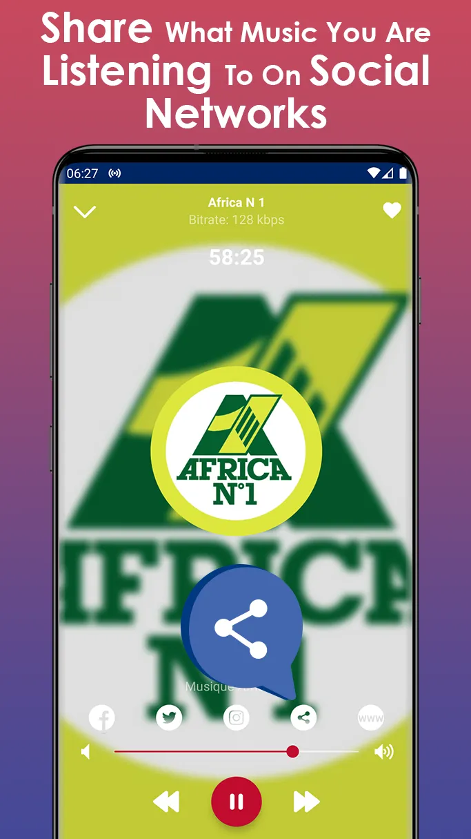 Chad Radios | Indus Appstore | Screenshot