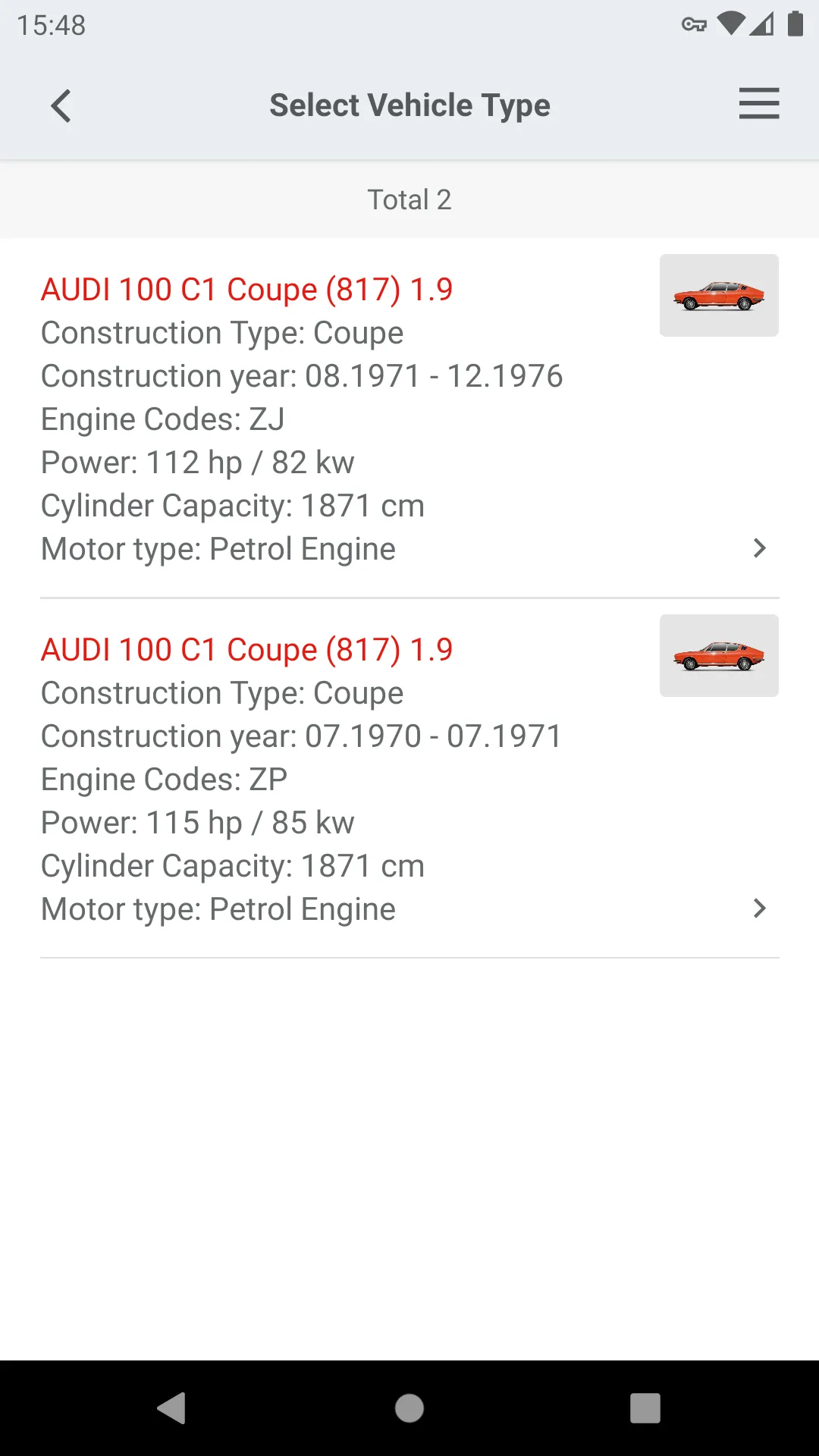 AUTOFREN SEINSA | Indus Appstore | Screenshot