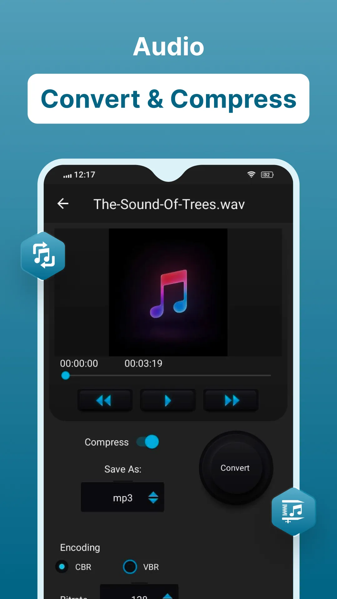 Audio Video Noise Reducer | Indus Appstore | Screenshot