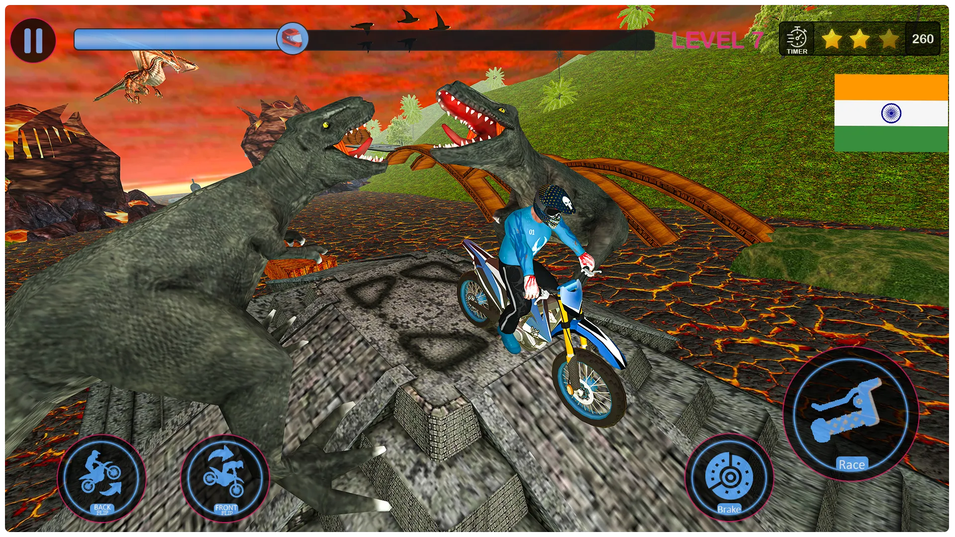 Bike stunts 3d racing games | Indus Appstore | Screenshot