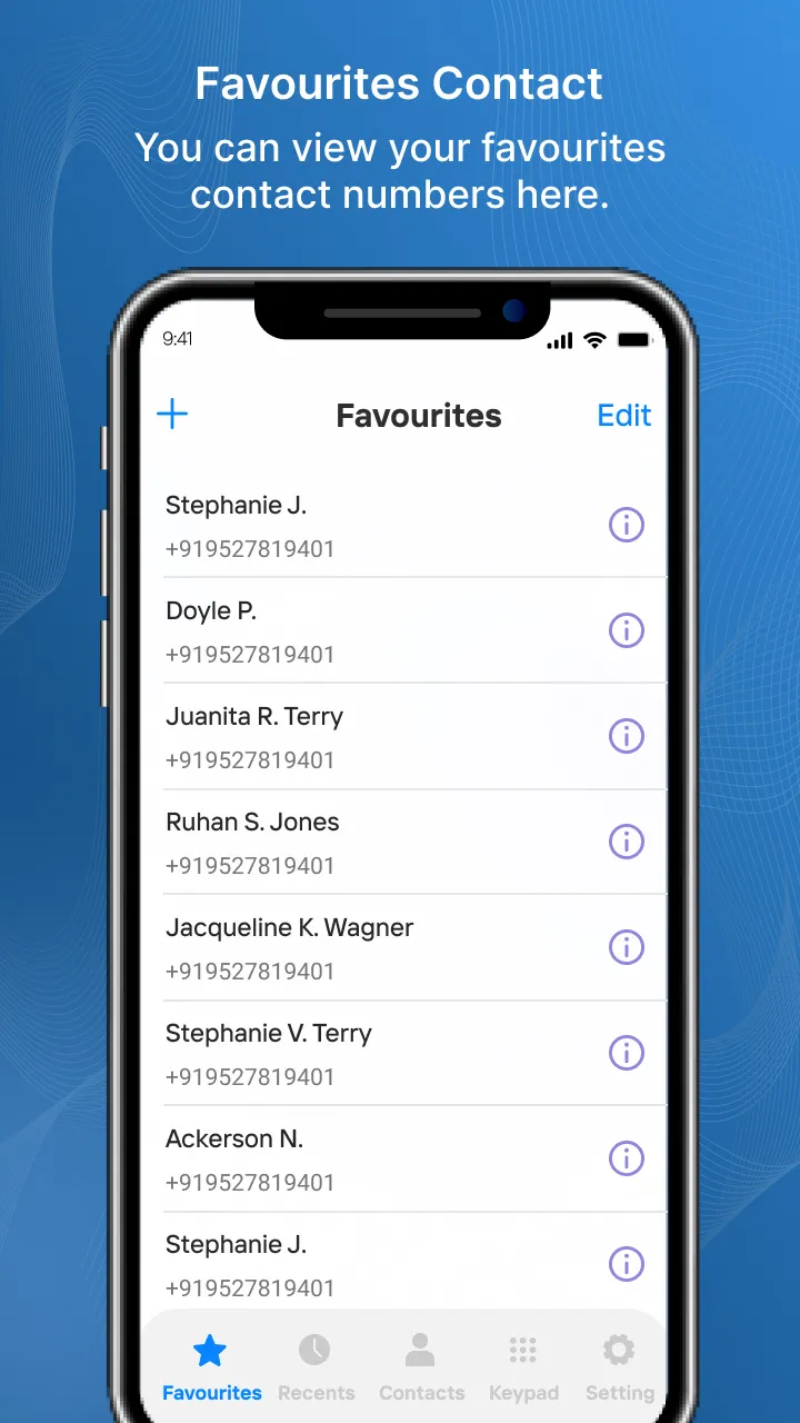 Contacts | Indus Appstore | Screenshot
