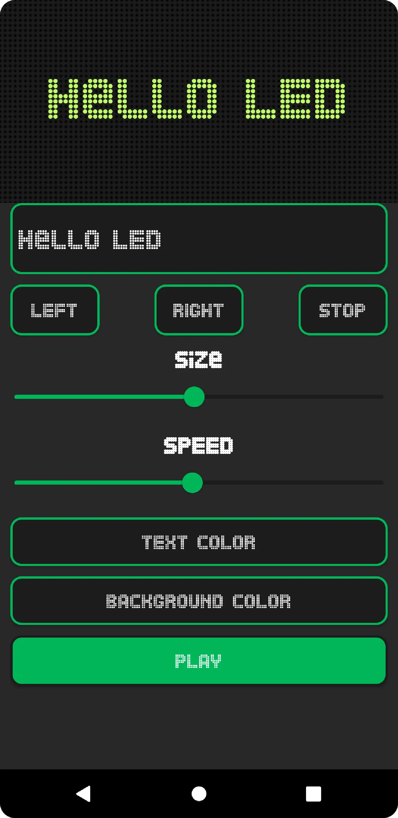 LED Neon Board- Scrolling Text | Indus Appstore | Screenshot