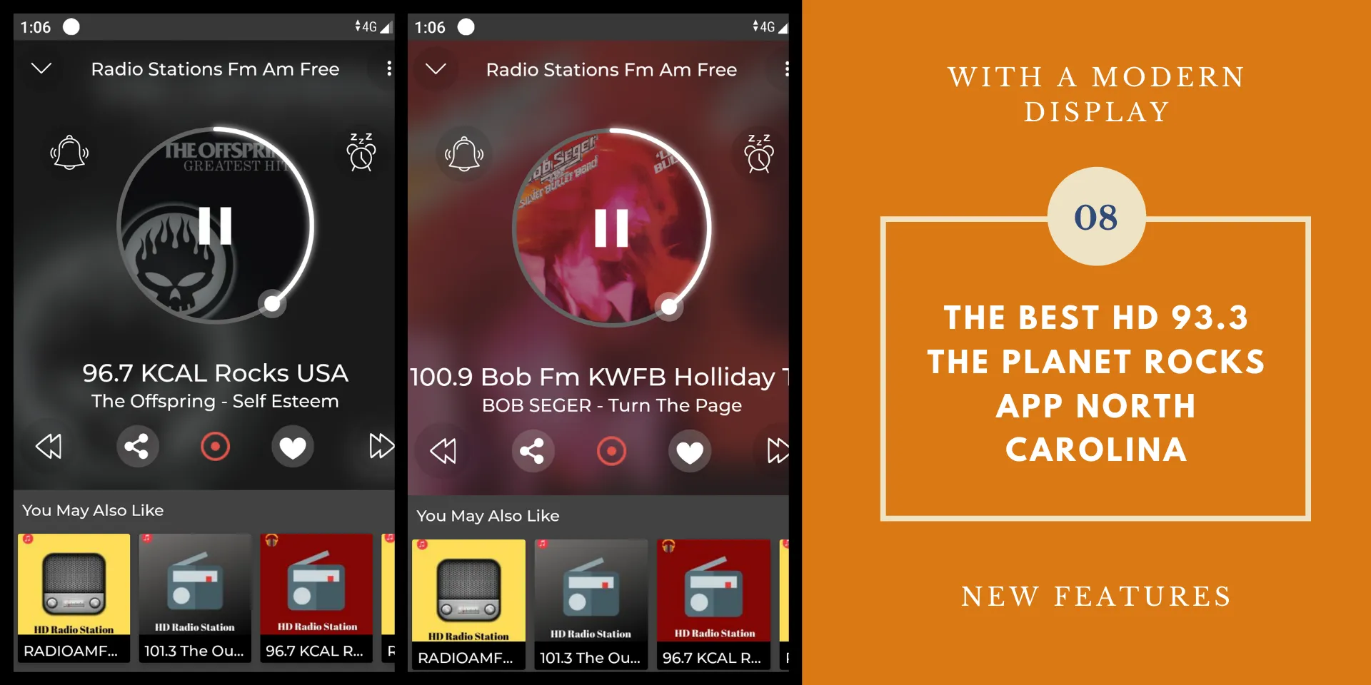 93.3 The Planet Rocks - WTPT | Indus Appstore | Screenshot