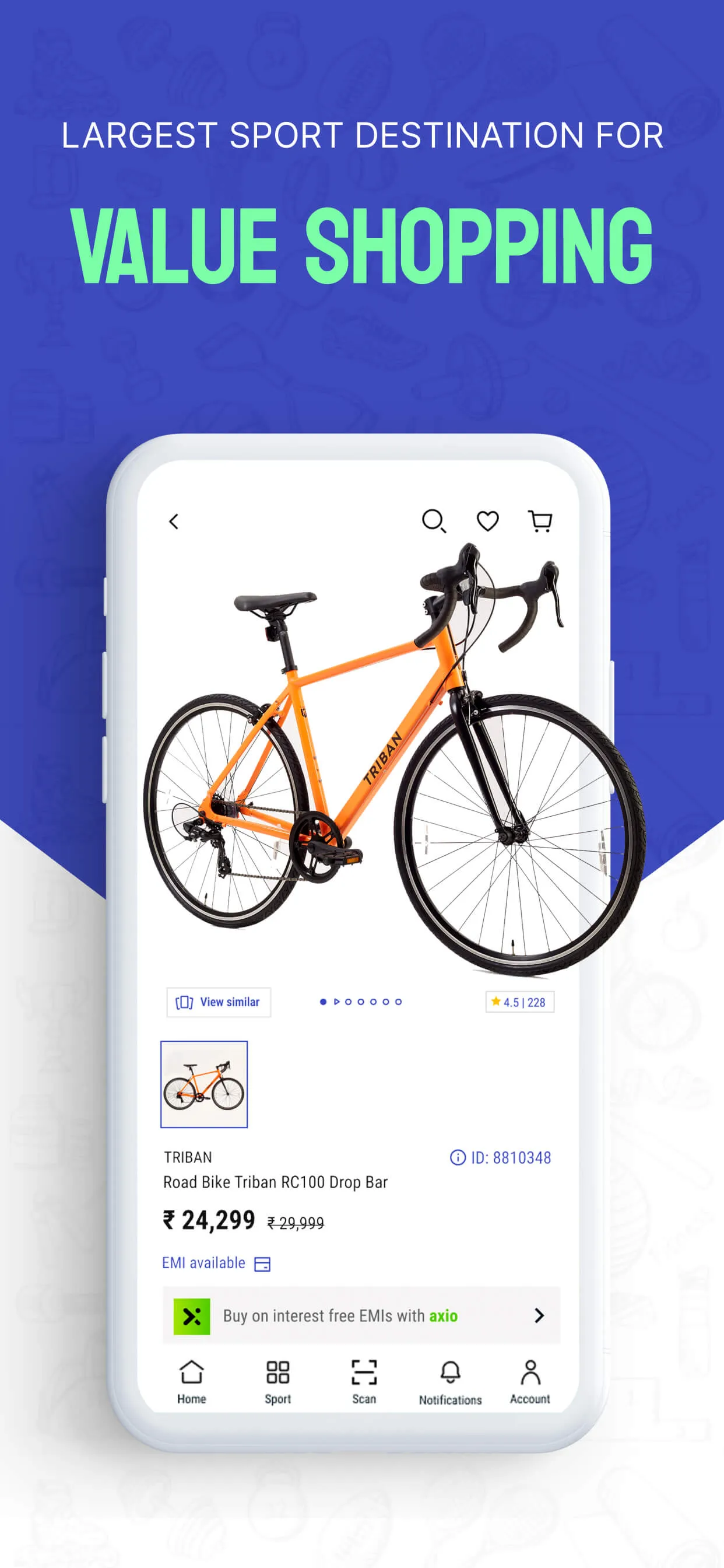 Decathlon Sports Shopping App | Indus Appstore | Screenshot