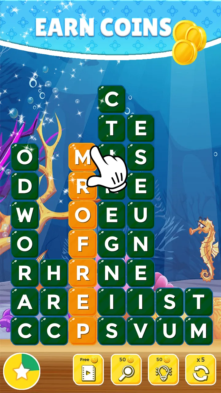 Stack Word_Puzzle Game | Indus Appstore | Screenshot