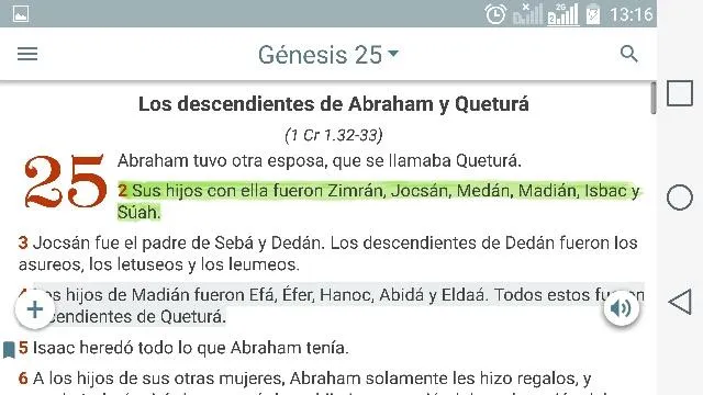 Biblia Dios Habla Hoy DHH | Indus Appstore | Screenshot