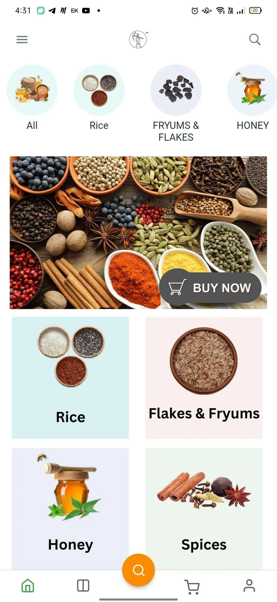 Ulamart Organic Online Shop | Indus Appstore | Screenshot