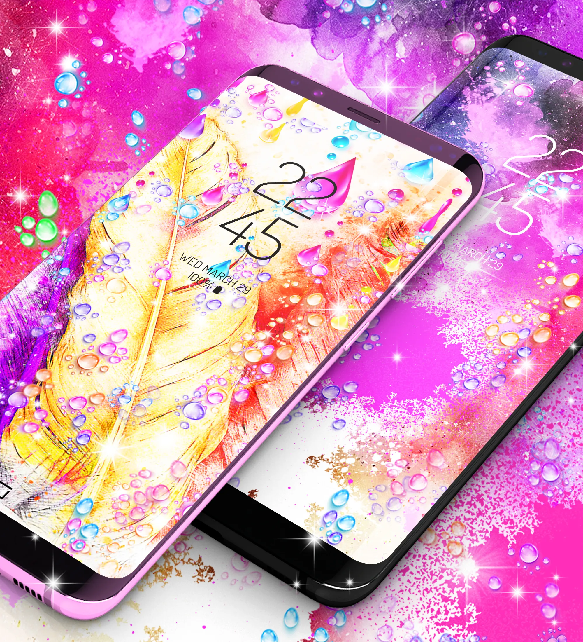 Watercolor live wallpapers | Indus Appstore | Screenshot