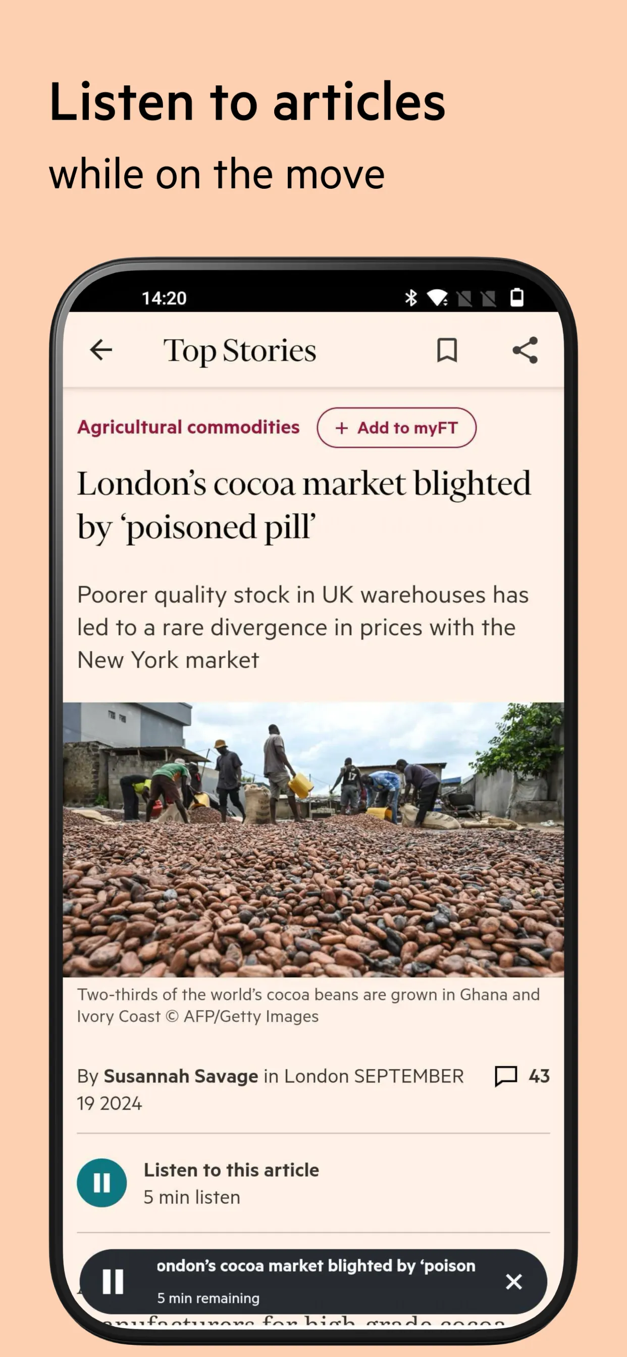 Financial Times: Business News | Indus Appstore | Screenshot