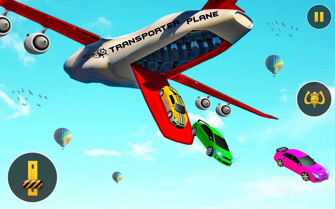 Airplane Flight Pilot Game | Indus Appstore | Screenshot