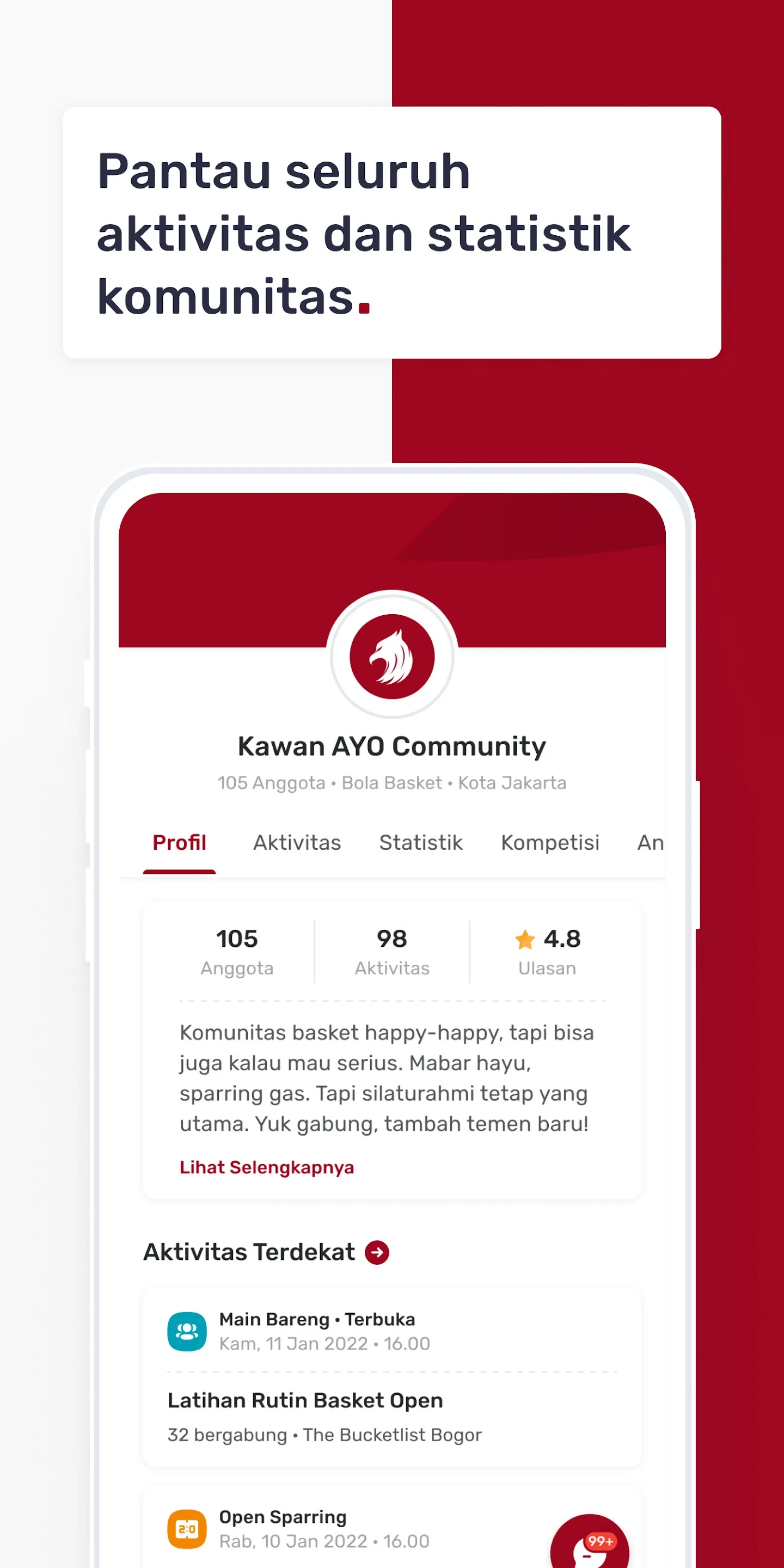 AYO: Super Sport Community App | Indus Appstore | Screenshot