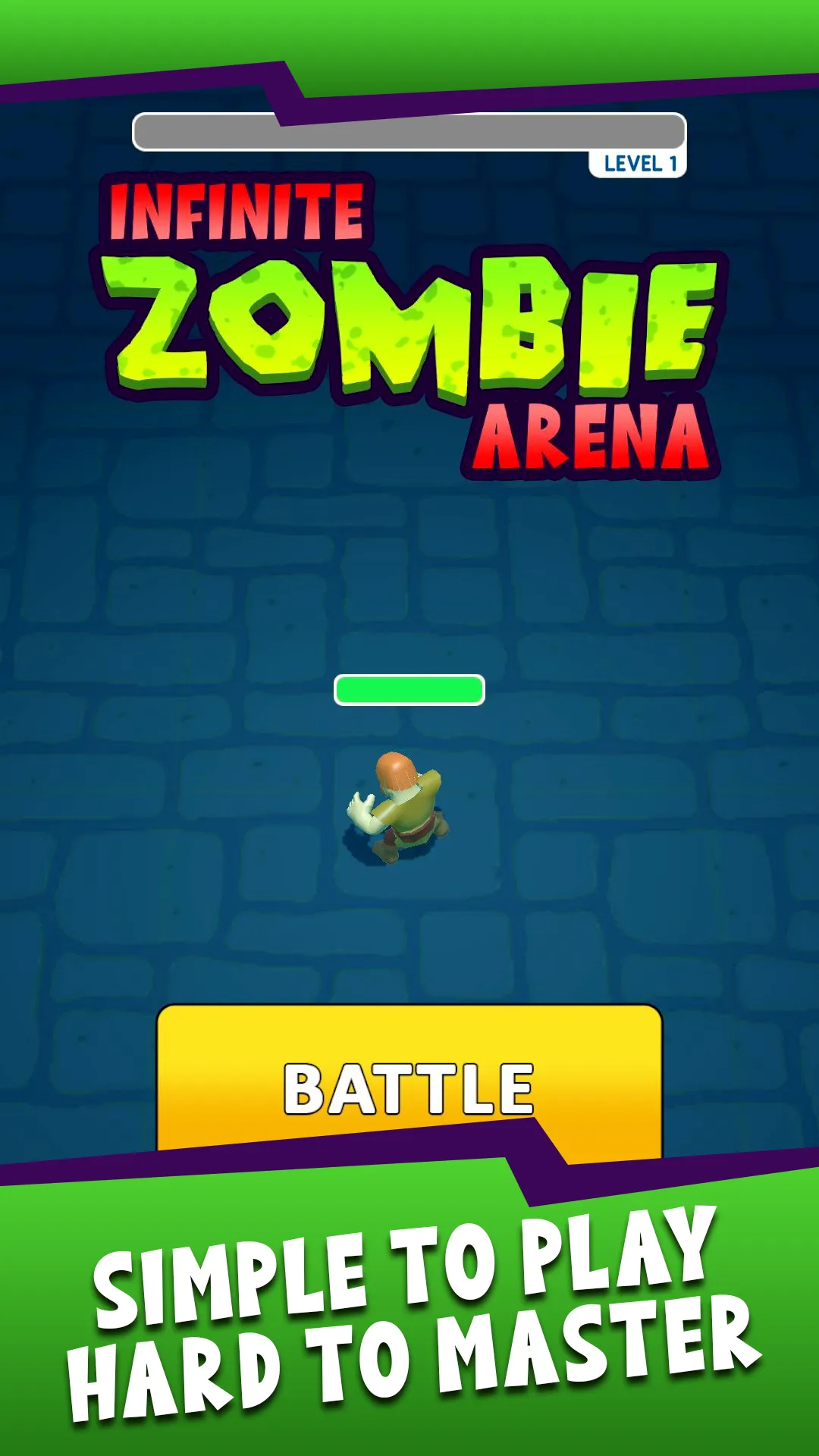 Infinite Zombie Arena | Indus Appstore | Screenshot