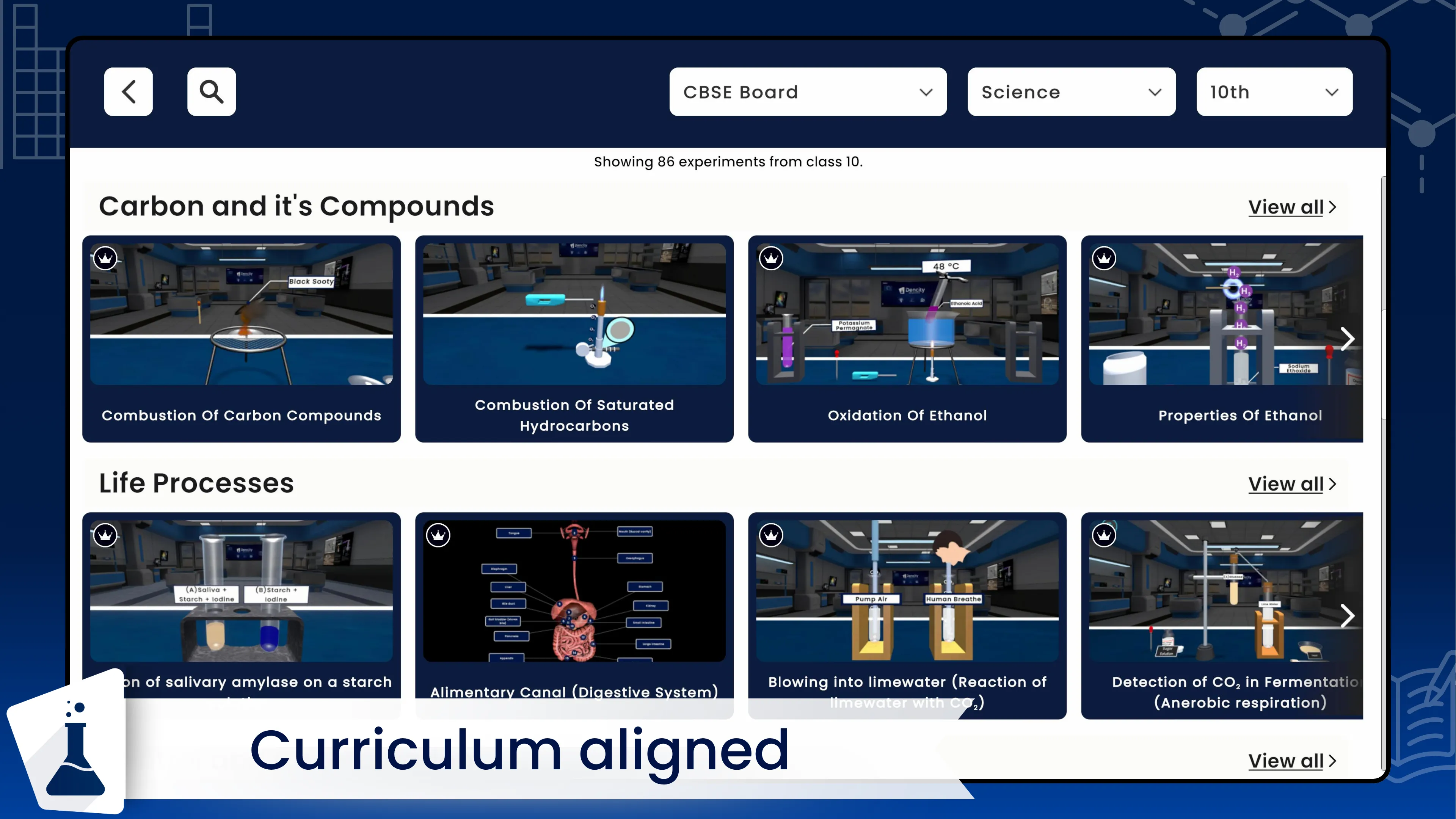 Dencity - Virtual Science Lab | Indus Appstore | Screenshot