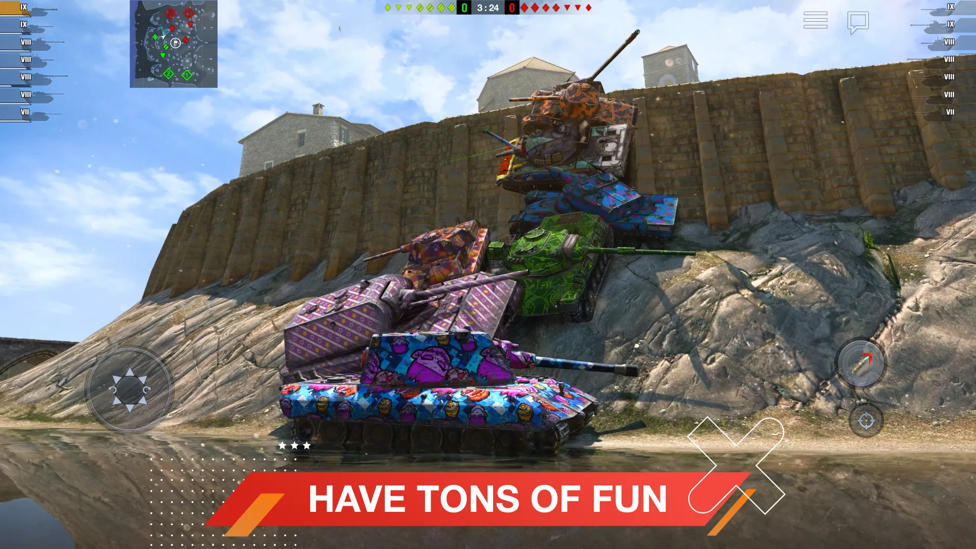 World of Tanks Blitz™ | Indus Appstore | Screenshot