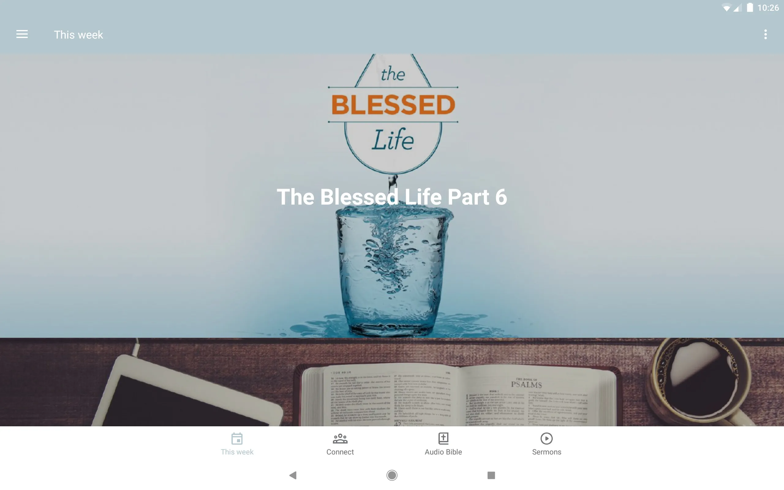 Crossings Community Church | Indus Appstore | Screenshot