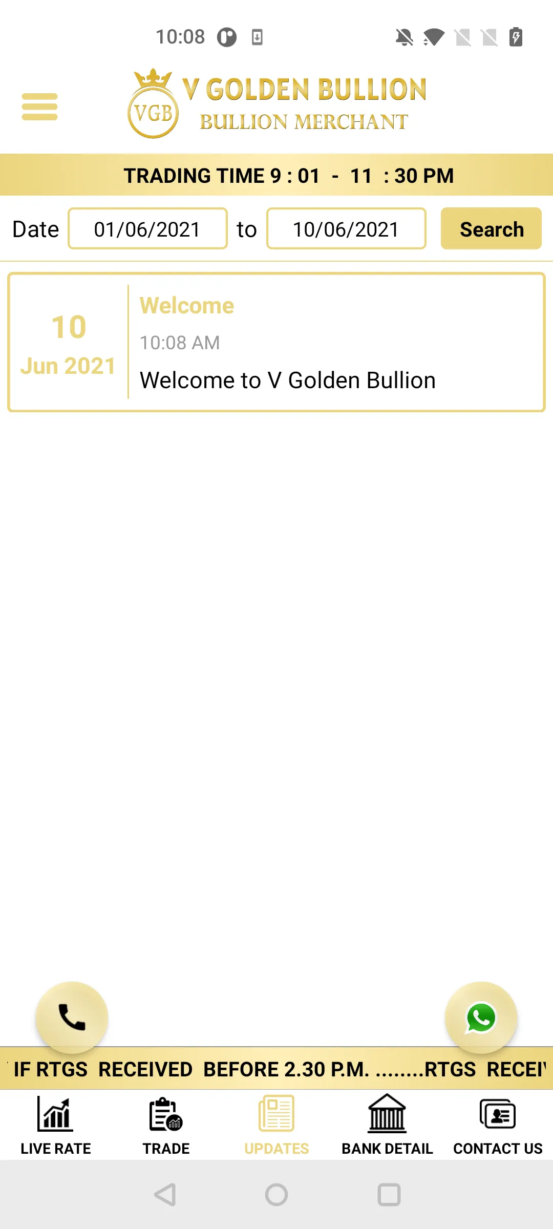 V Golden Bullion | Indus Appstore | Screenshot