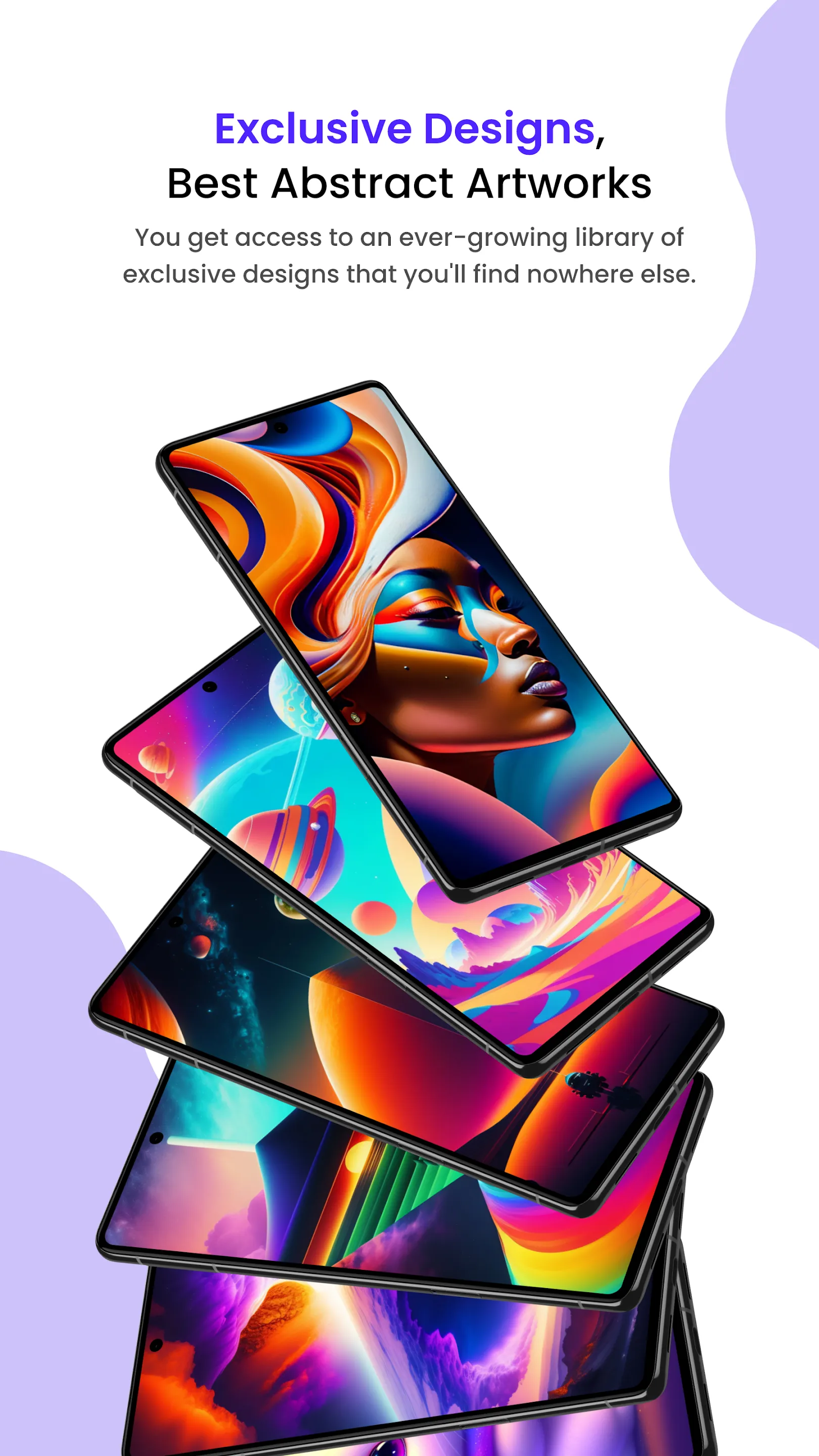 Ai Wallpapers : Abstracto | Indus Appstore | Screenshot