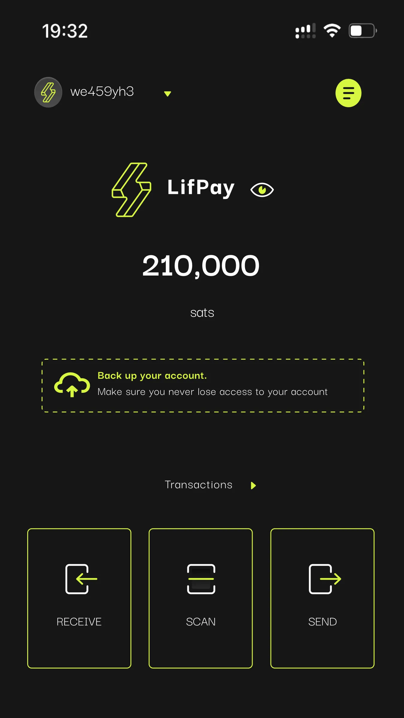 LifPay | Indus Appstore | Screenshot