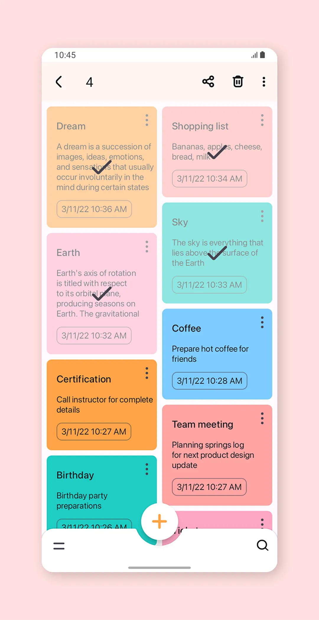 Simple Notes | Indus Appstore | Screenshot