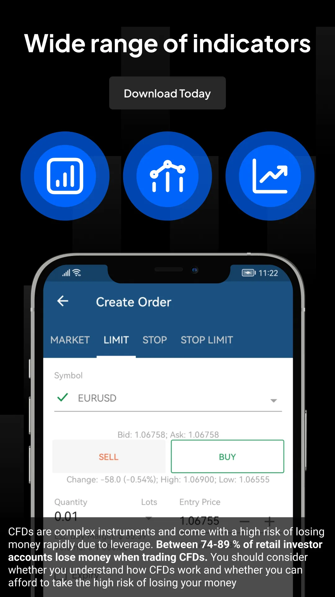 Pepperstone cTrader | Indus Appstore | Screenshot