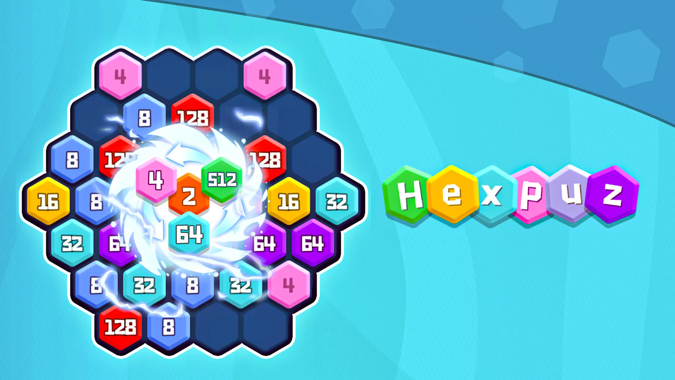 HexPuz - Merge Hexa Puzzle | Indus Appstore | Screenshot