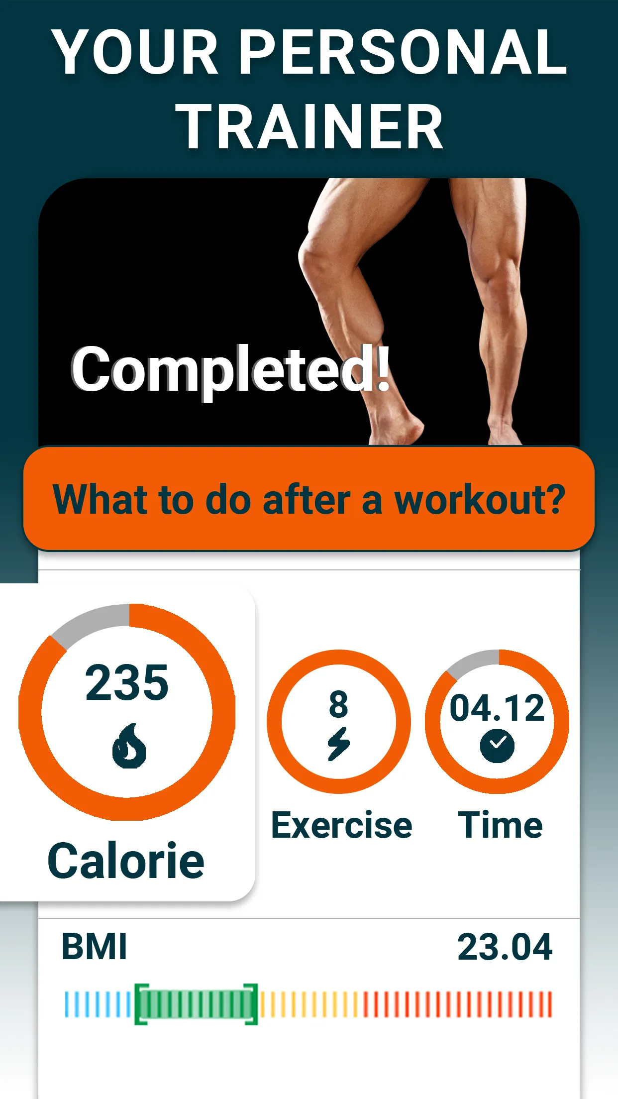 Leg Workouts,Exercises for Men | Indus Appstore | Screenshot