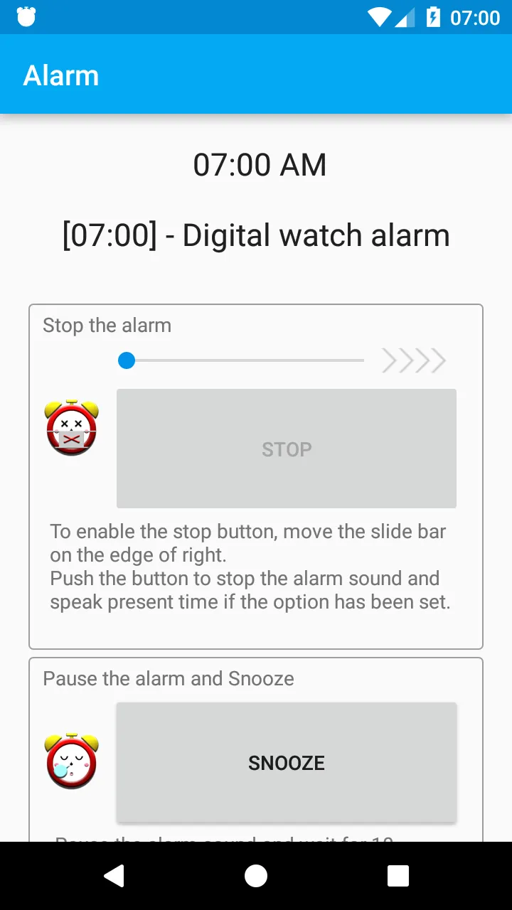 VoiceTimeSignal | Indus Appstore | Screenshot