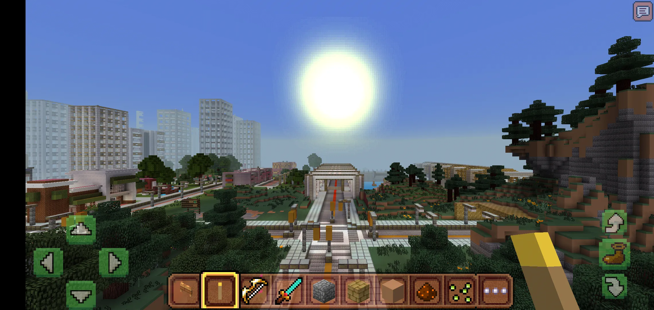 Big City World Craft | Indus Appstore | Screenshot