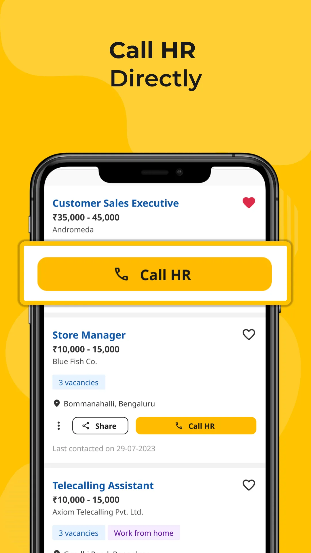 Lokal Jobs - Job search app | Indus Appstore | Screenshot