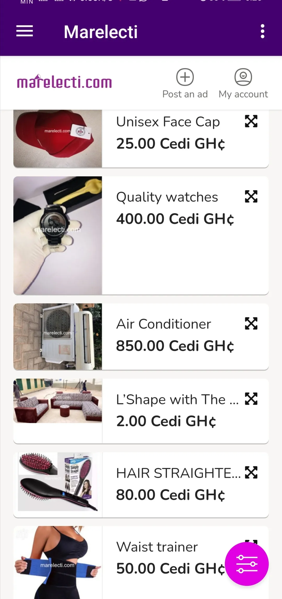 Marelecti: Buy & Sell Online | Indus Appstore | Screenshot