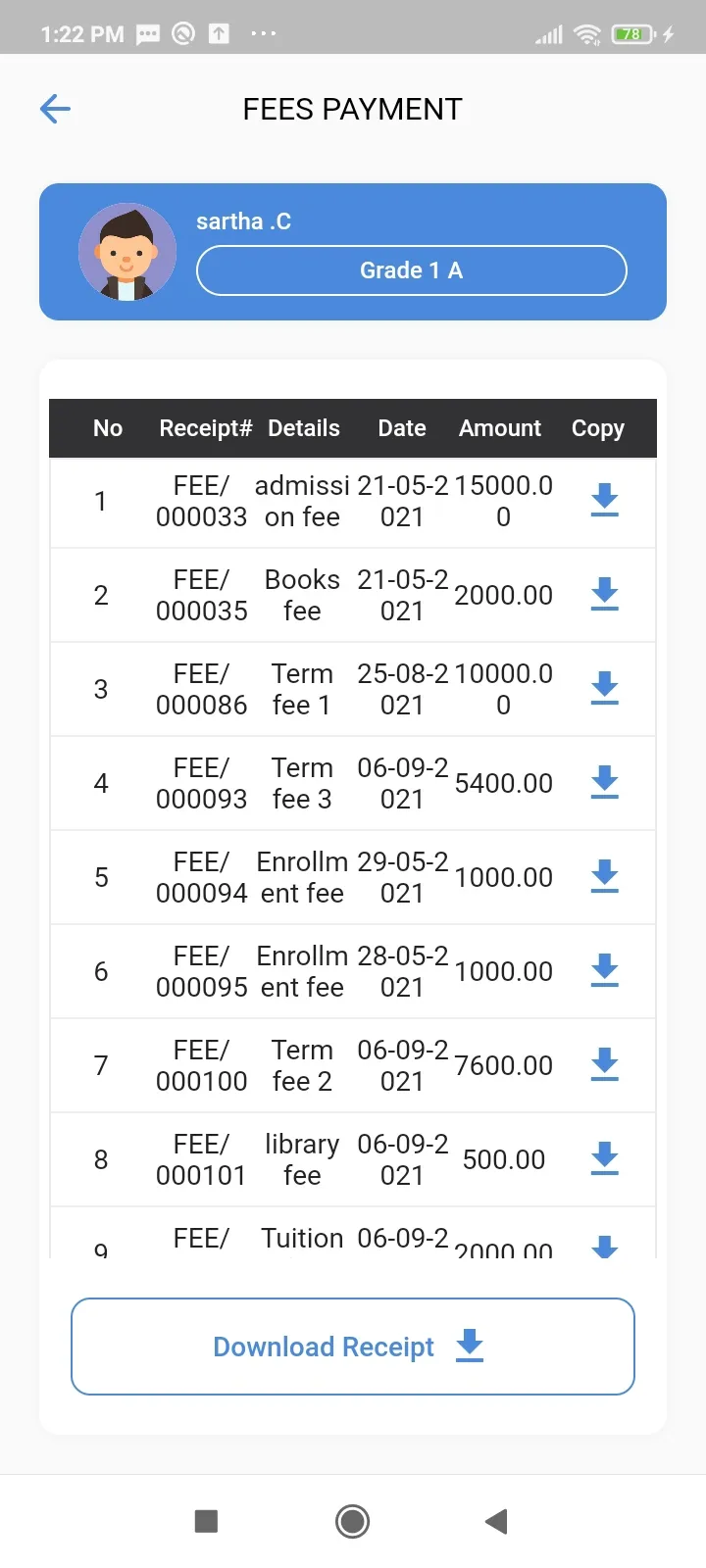 Sprout Educational Institution | Indus Appstore | Screenshot