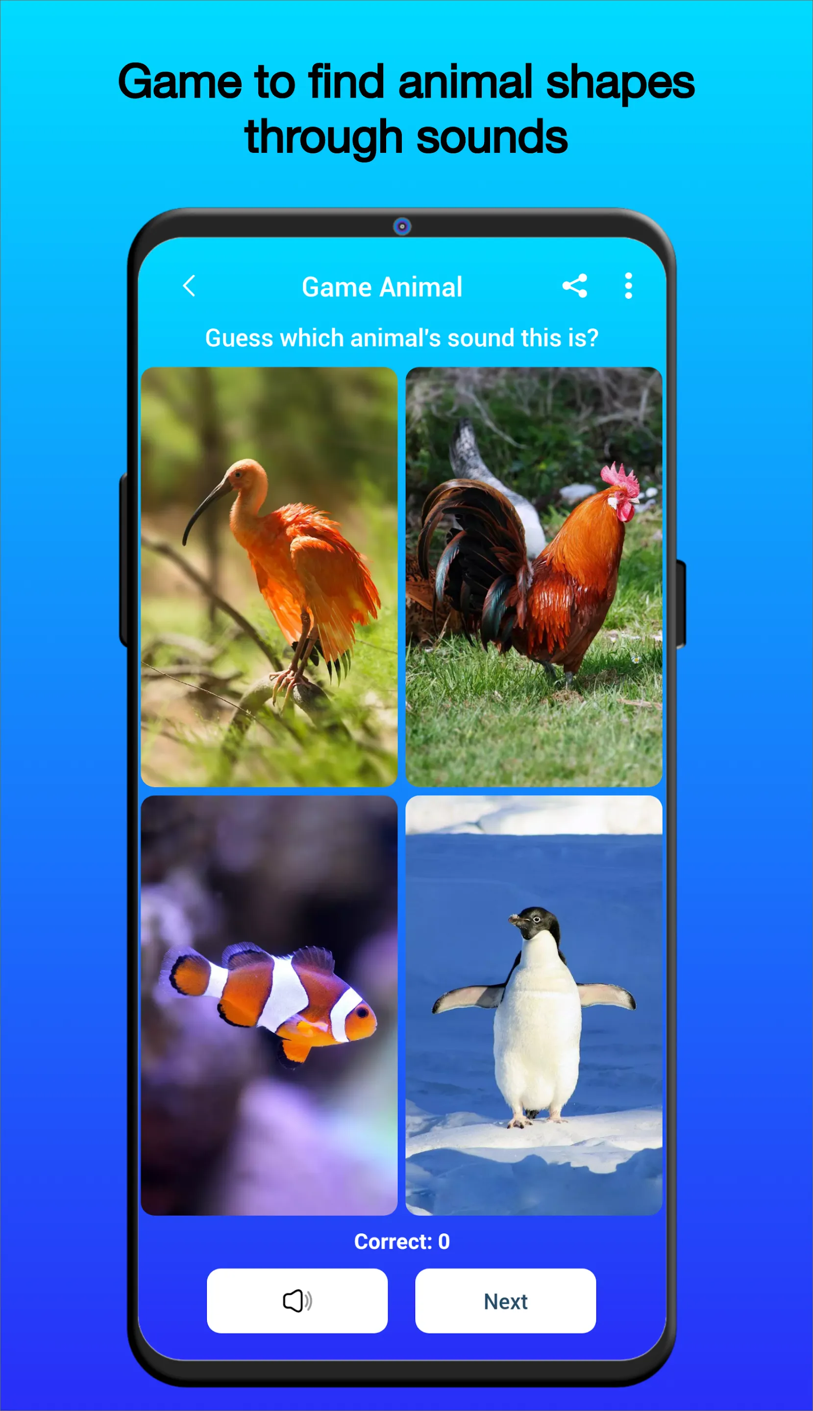 Animal Sounds | Indus Appstore | Screenshot