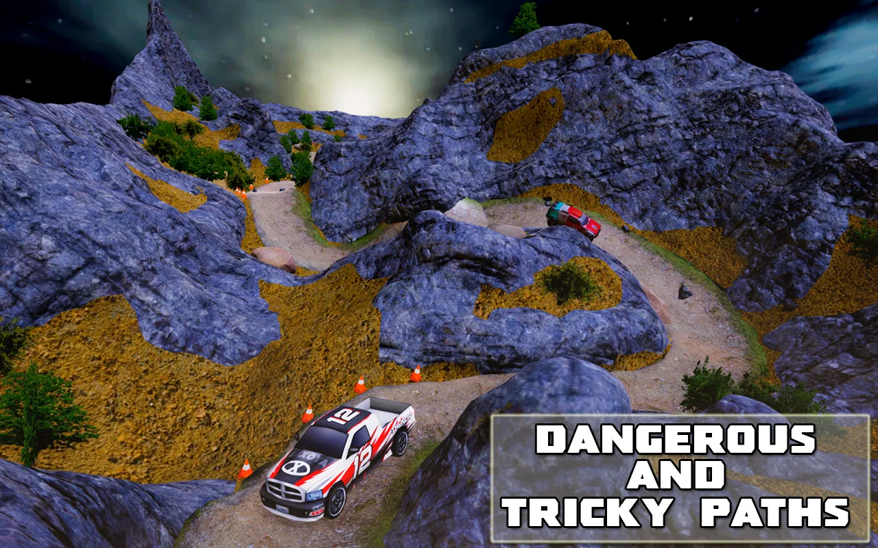 Offroad Impossible SUV Drive | Indus Appstore | Screenshot