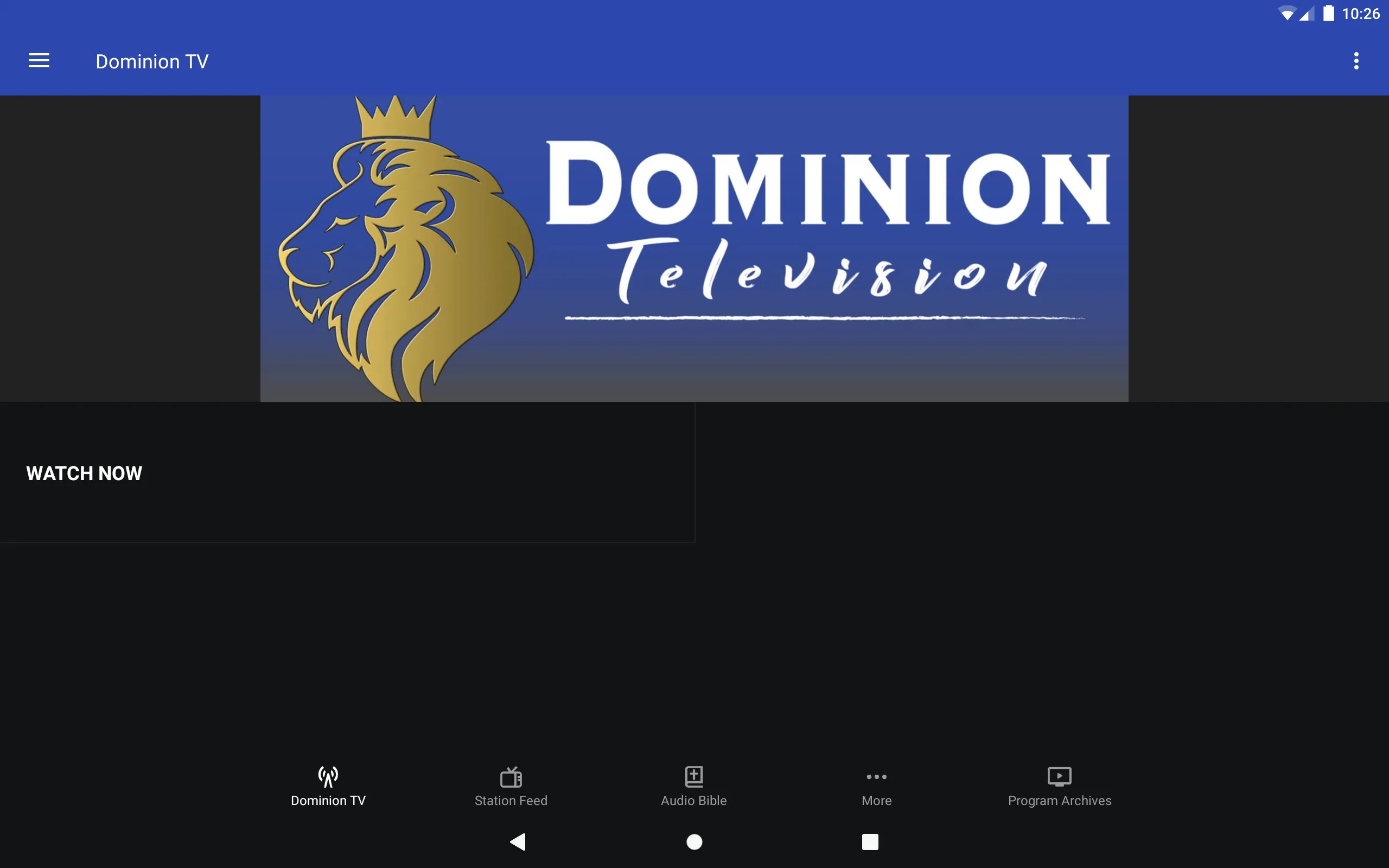 Dominion TV | Indus Appstore | Screenshot