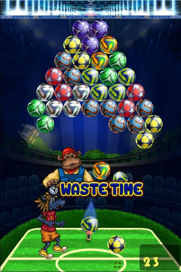 Wolf Bubble Shooter | Indus Appstore | Screenshot