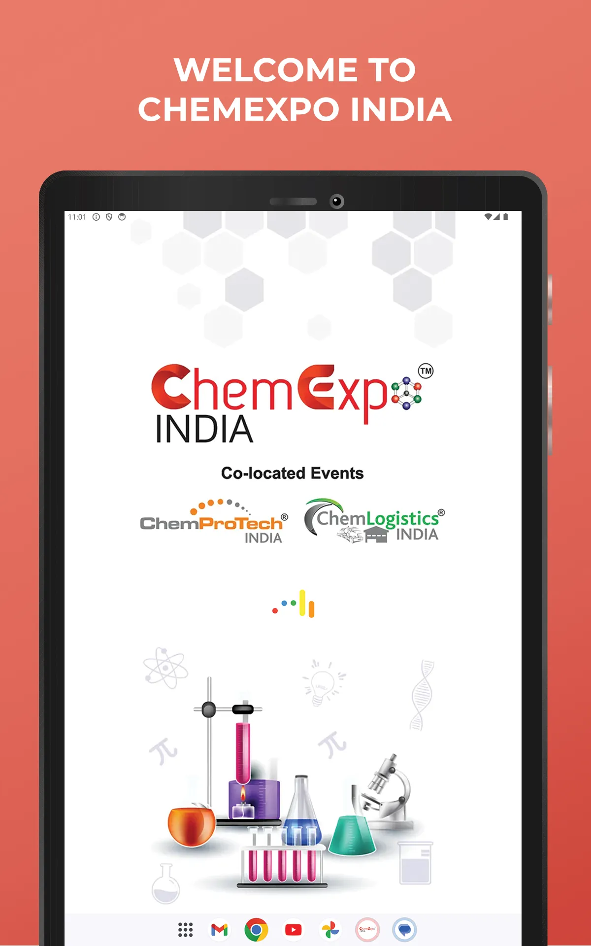 ChemExpo India | Indus Appstore | Screenshot
