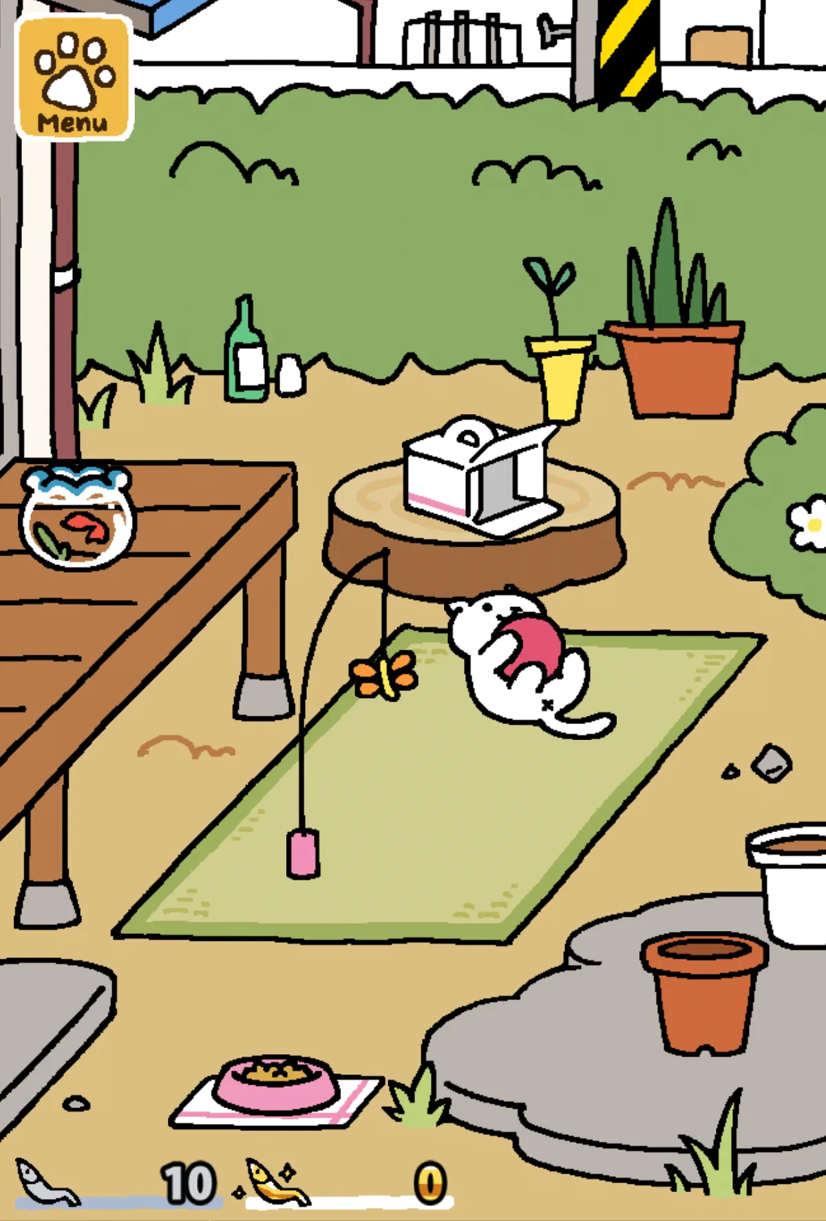 Neko Atsume: Kitty Collector | Indus Appstore | Screenshot