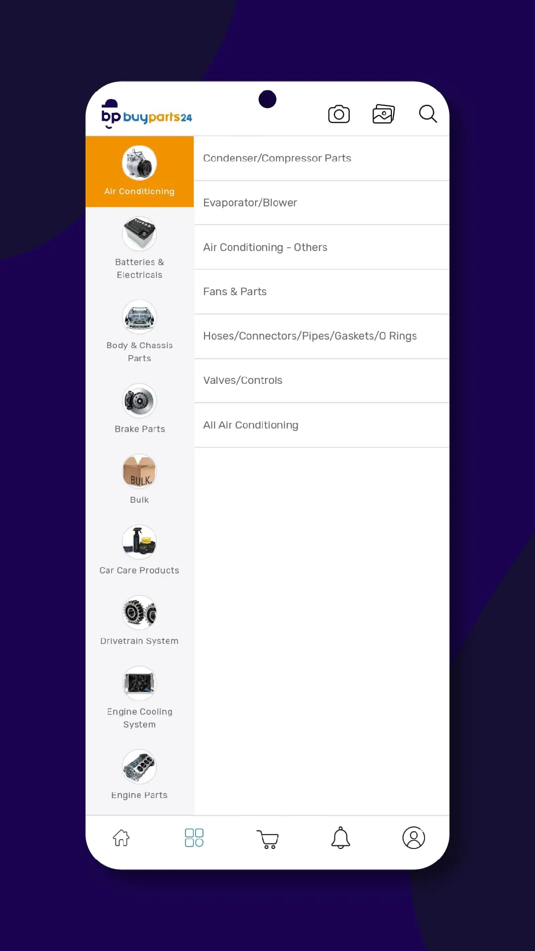 Buyparts24 | Indus Appstore | Screenshot