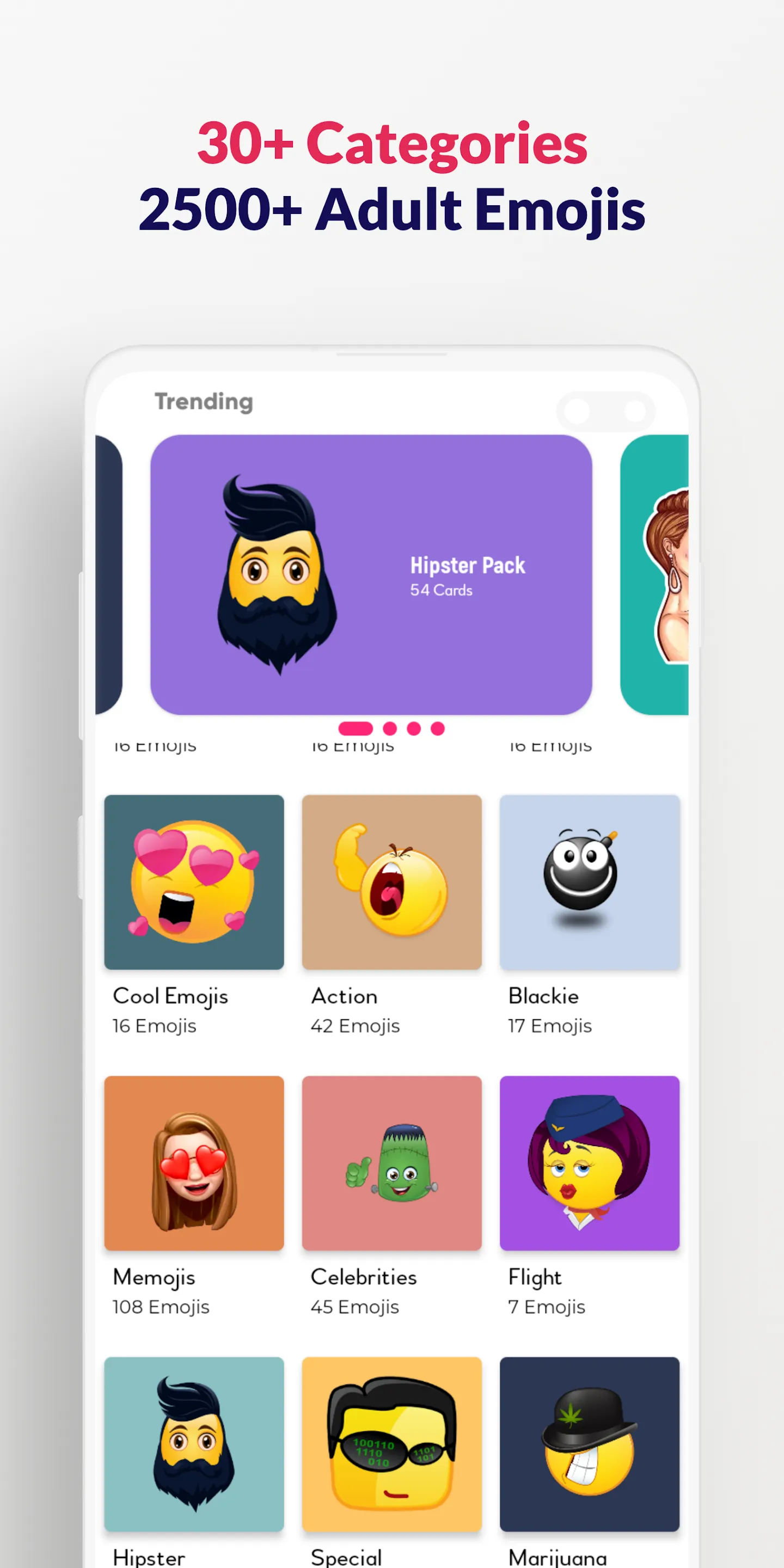 Adult Emoji Sexy Dirty Sticker | Indus Appstore | Screenshot