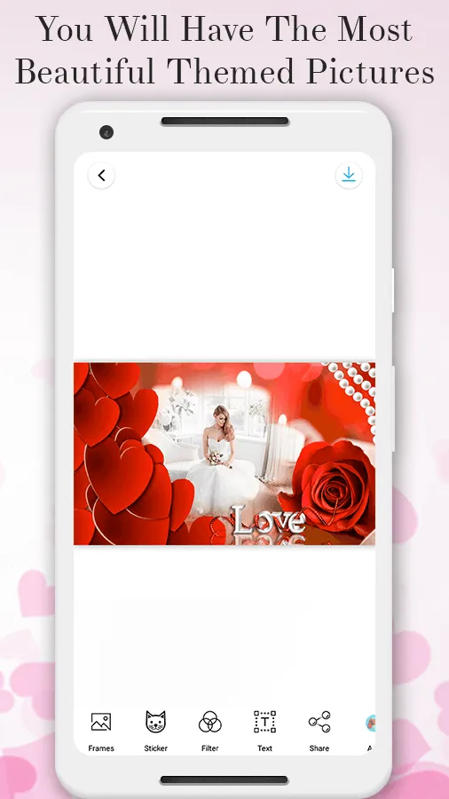 Anniversary Photo Frames App | Indus Appstore | Screenshot