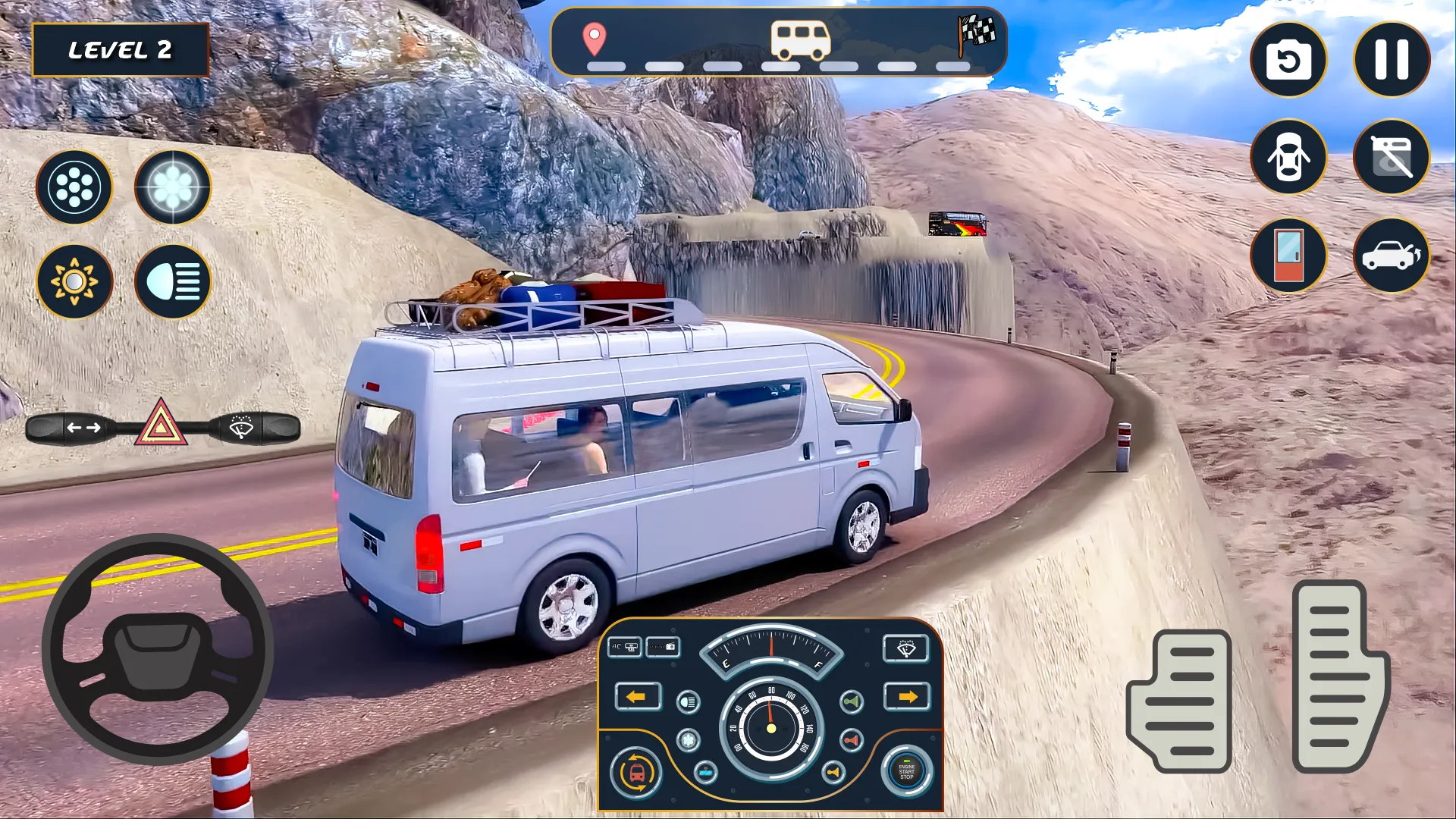 Van Simulator Dubai Van Games | Indus Appstore | Screenshot