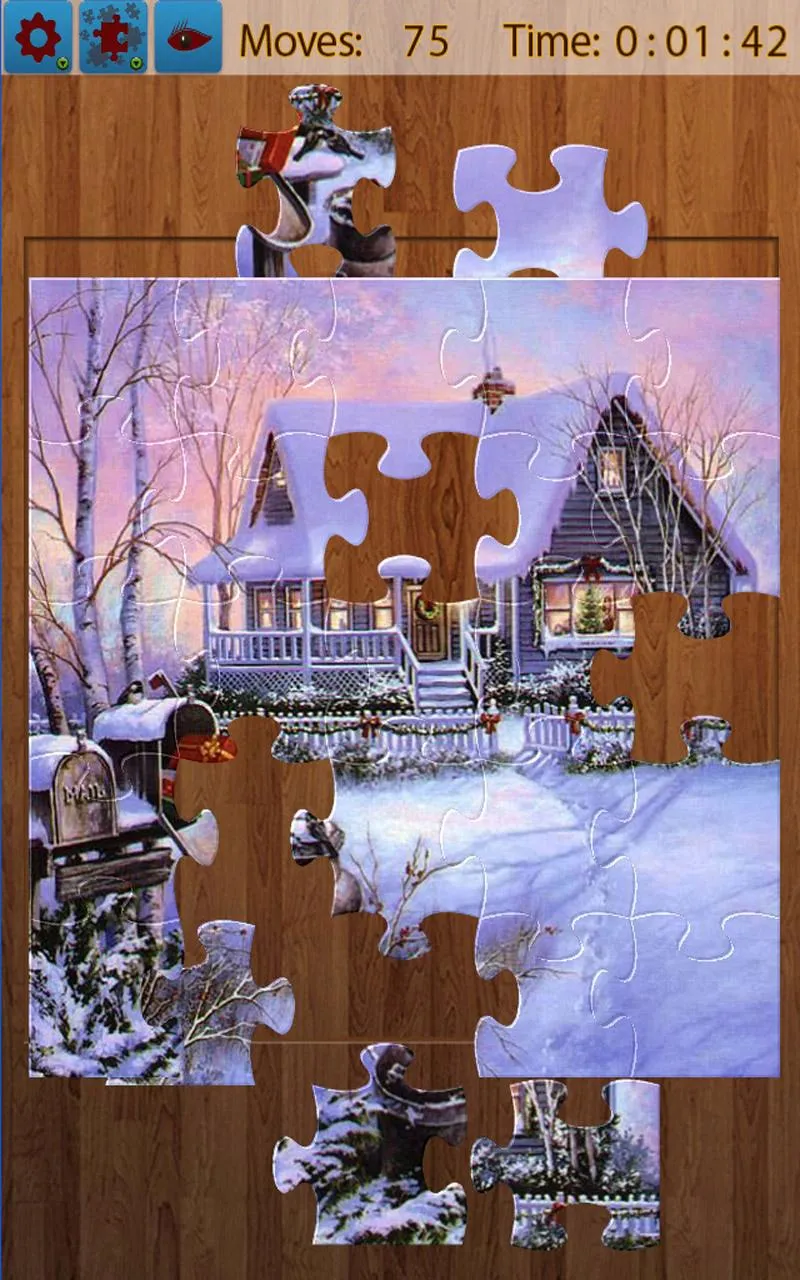 Christmas Jigsaw Puzzles | Indus Appstore | Screenshot