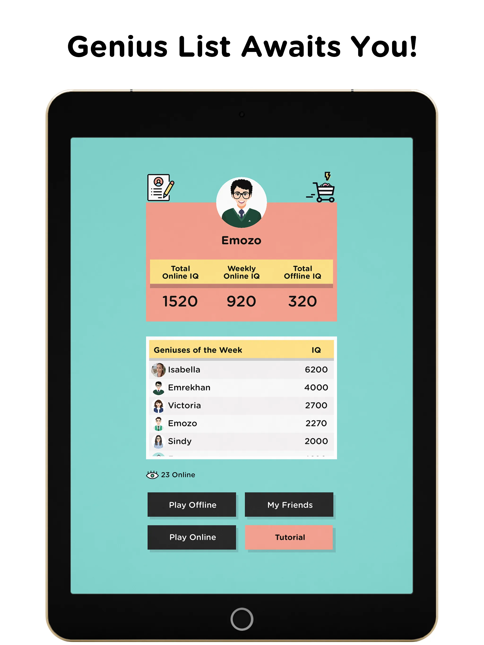 Math Genius: Online Brain Game | Indus Appstore | Screenshot