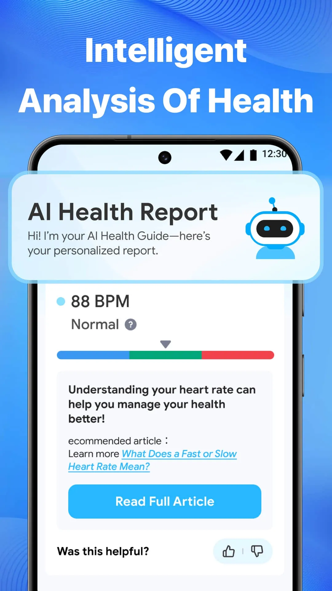 Blood Sugar Care & BP Monitor | Indus Appstore | Screenshot