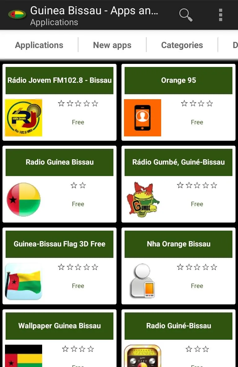 Bissau-Guinean apps | Indus Appstore | Screenshot