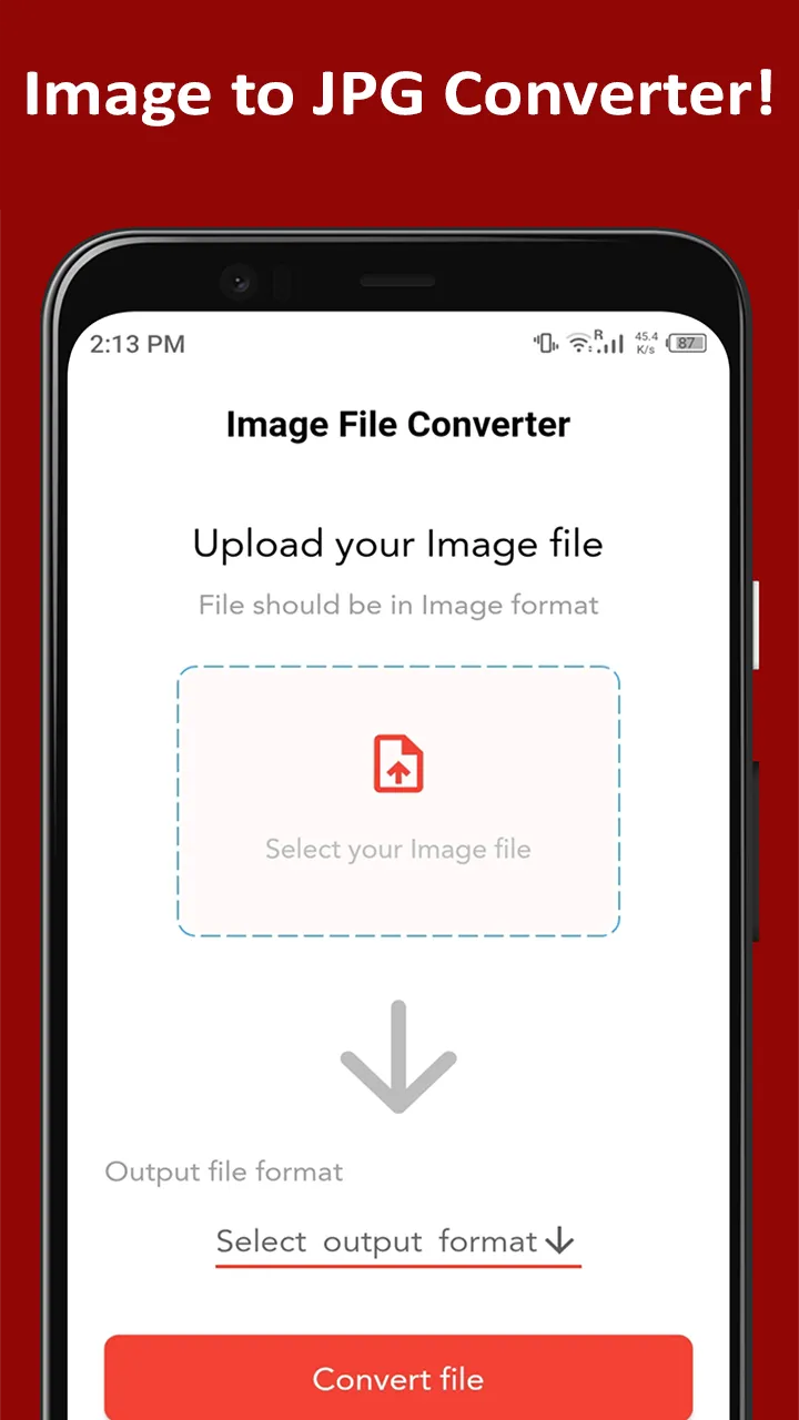 Image To JPG Converter PNG | Indus Appstore | Screenshot