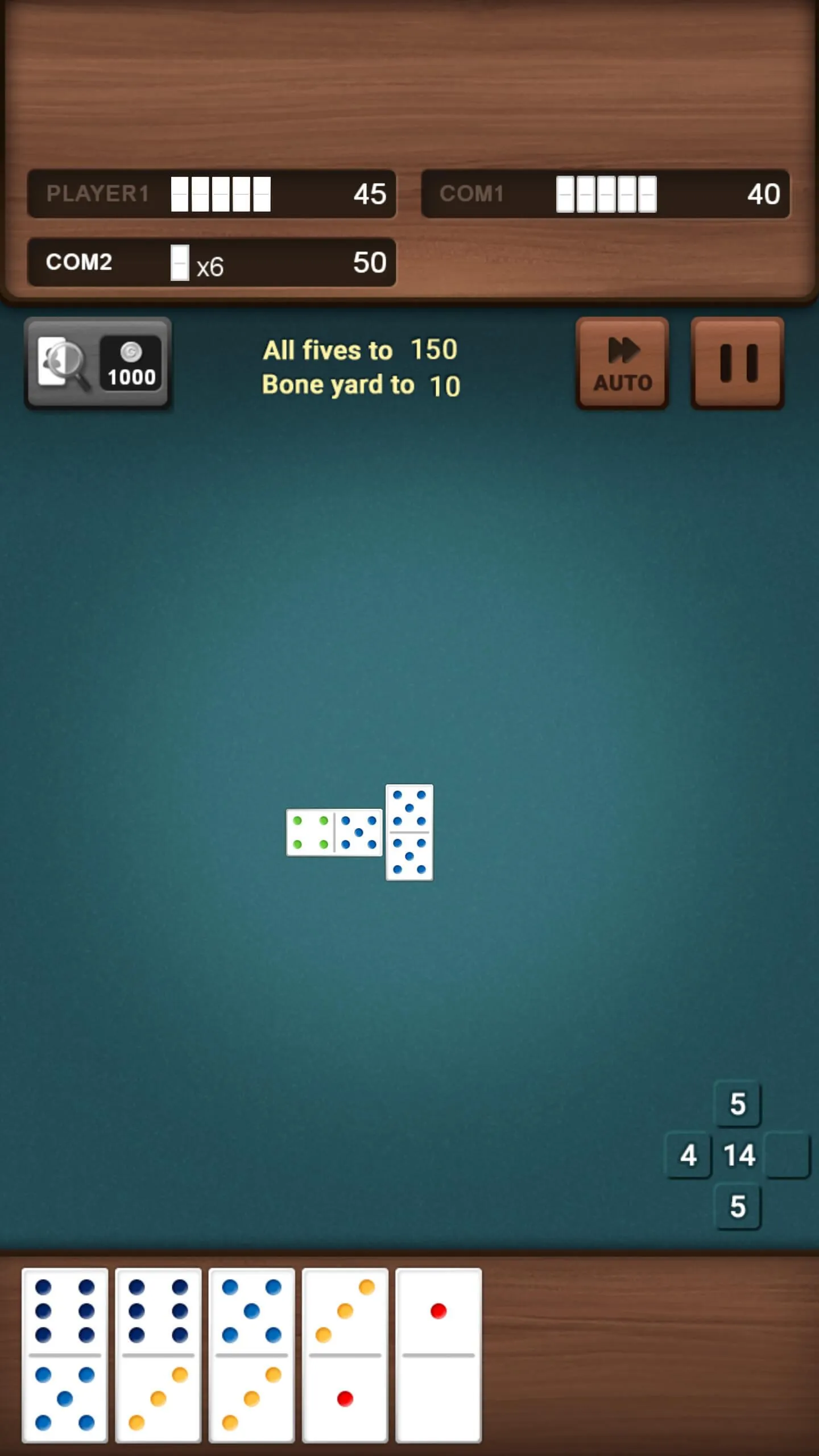 Dominoes Challenge | Indus Appstore | Screenshot