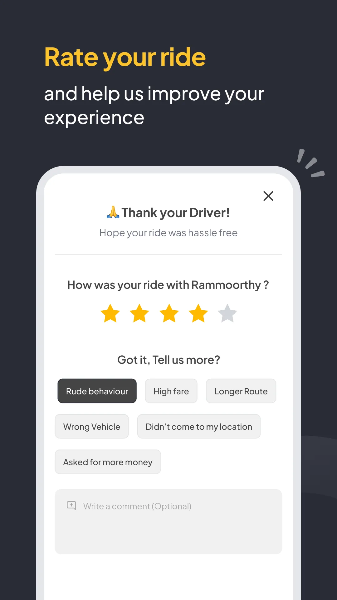 Yatri - Book Autos & Cabs | Indus Appstore | Screenshot