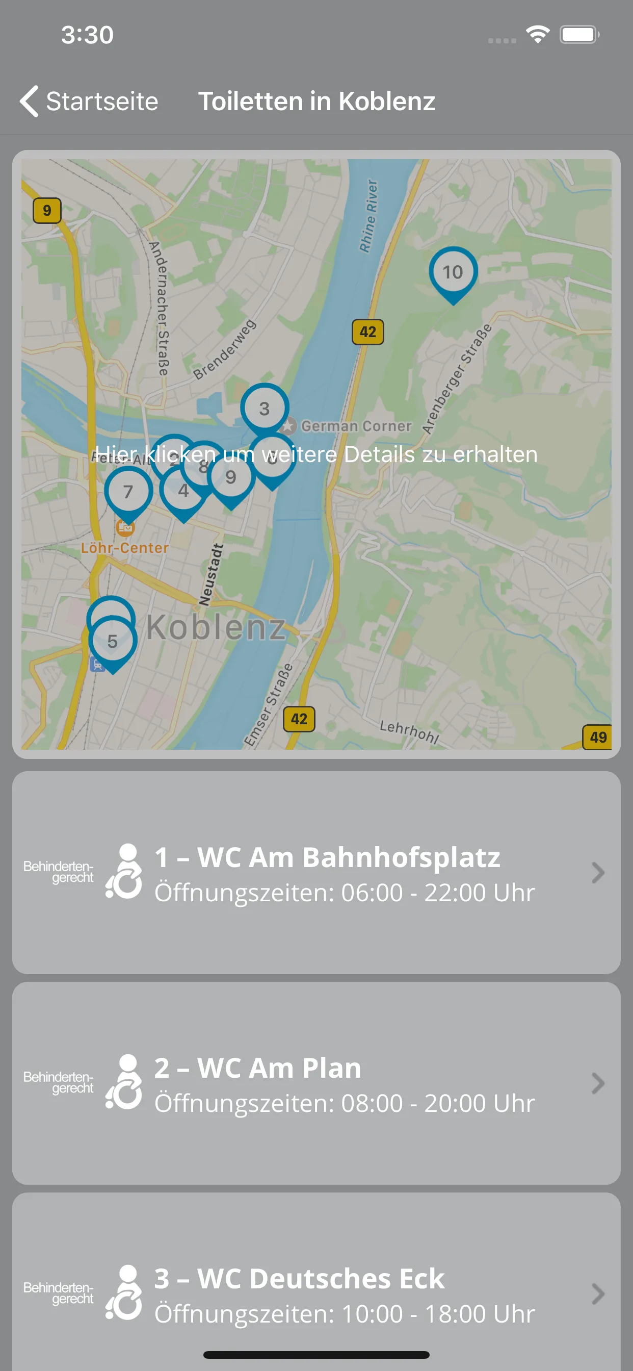 Koblenz | Indus Appstore | Screenshot