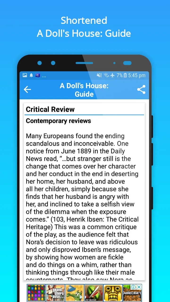 A Doll's House: Guide | Indus Appstore | Screenshot